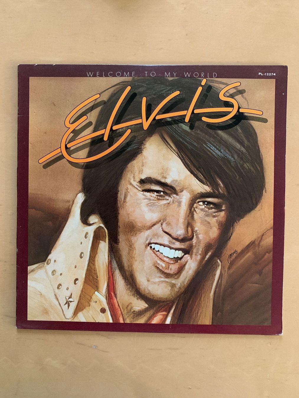 Dischi in vinile: Elvis Platten Sammlung (5 Platten) – Usato da Wohlen AG venduto da Lunas_Closet 4