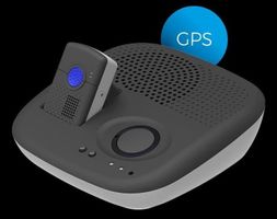 Neuwertiger Notfall-GPS-Tracker mit Anhänger, Top Zustand!