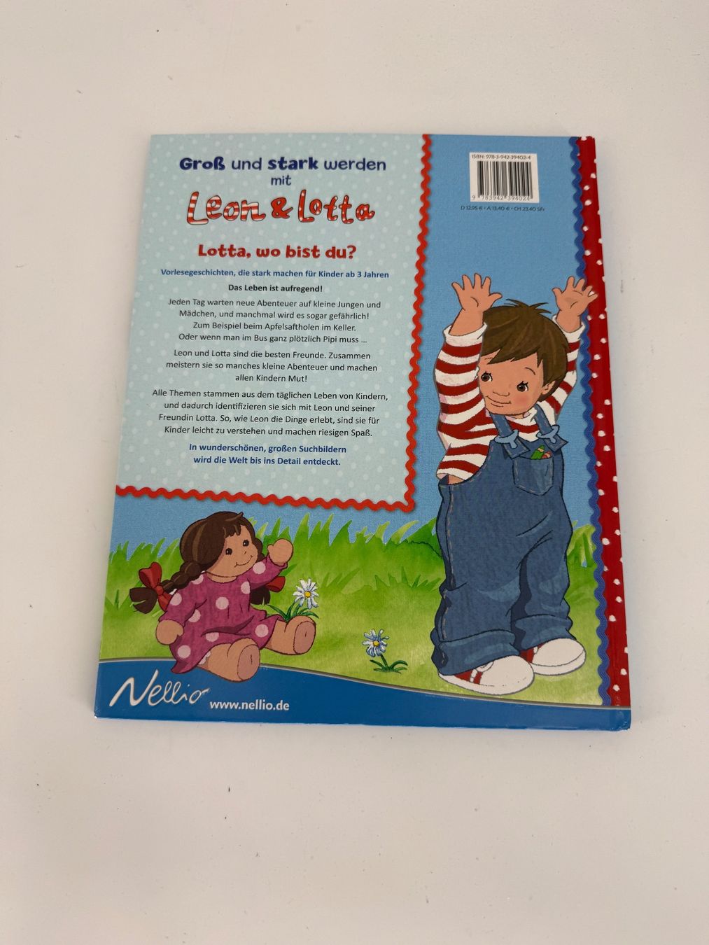 Libri: Kinderbuch Leon & Lotta - Lotta, wo bist du? – Usato da Auenstein venduto da moin. 3