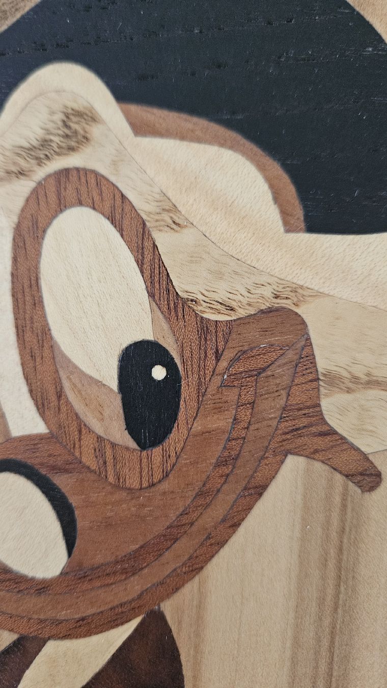Foto & Immagini: Holzbild Dagobert Duck – Nuovo (secondo la descrizione) da Hildisrieden venduto da Schteigeiss 1