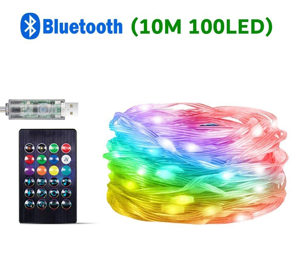 Ghirlande e barre luminose: 10M RGB Smart LED Streifen – Nuovo e nell'imballaggio originale da Uerkheim venduto da Kaufoption
