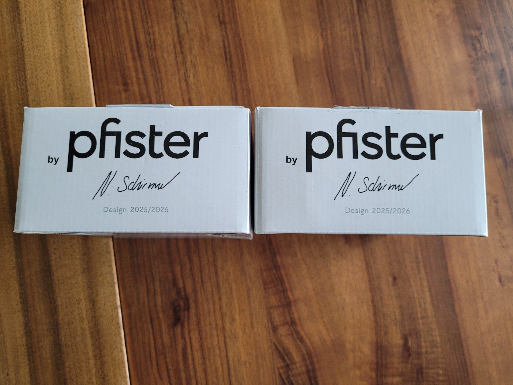 Pfister Tazze: 2 Espressotassen 2025/2026, orginalverpackt – Nuovo e nell'imballaggio originale da Birrwil venduto da Mischabel1 2