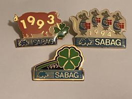 3 Pin Sabag 1993 1994 1995