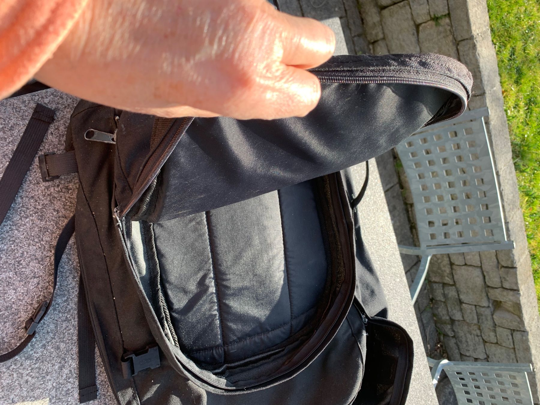 Vaude Zaini: Rucksack/Backpacker Trekkingrucksack – Usato da Grabs venduto da kamaruti 3