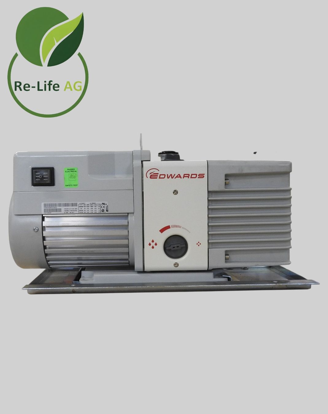 Accessori da laboratorio: EDWARDS RV 8 Laboratory Vacuum Pump – Usato da Reinach BL venduto da Re-LifeAG_Labor 3