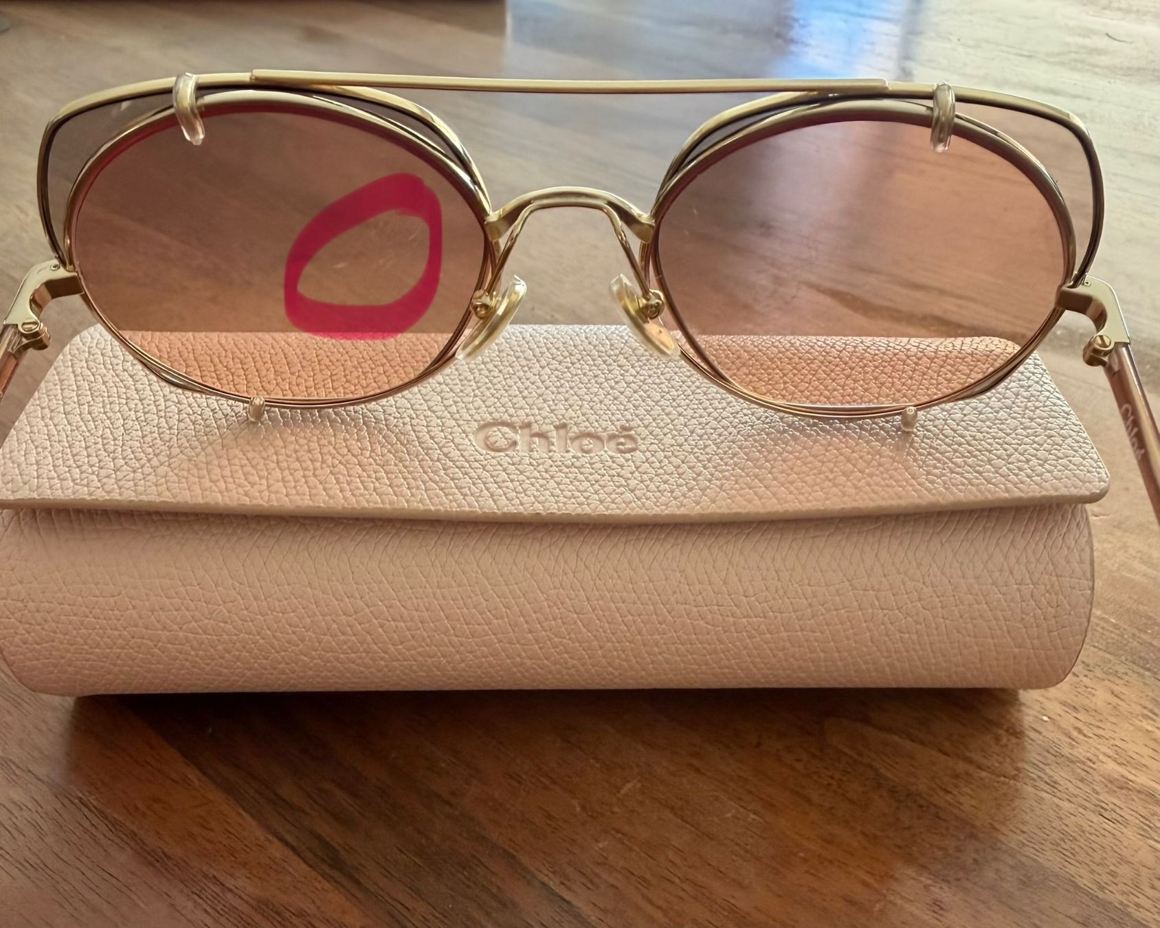 Chloé Occhiali & Lenti: Chloé CH0042S sunglasses 2in1 – Usato da Steinhausen venduto da Stylelene14 8