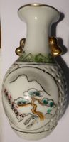 ANTIKE -ASIATISCHE HENKEL- VASE,--10,5 CM HOCH,--SEHR SELTEN