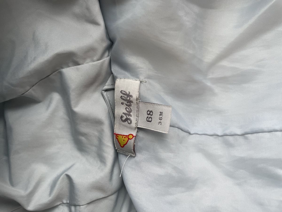 Strampler: Baby Schneeanzug Blau – Gebraucht aus Wettswil von _Hi_There 2