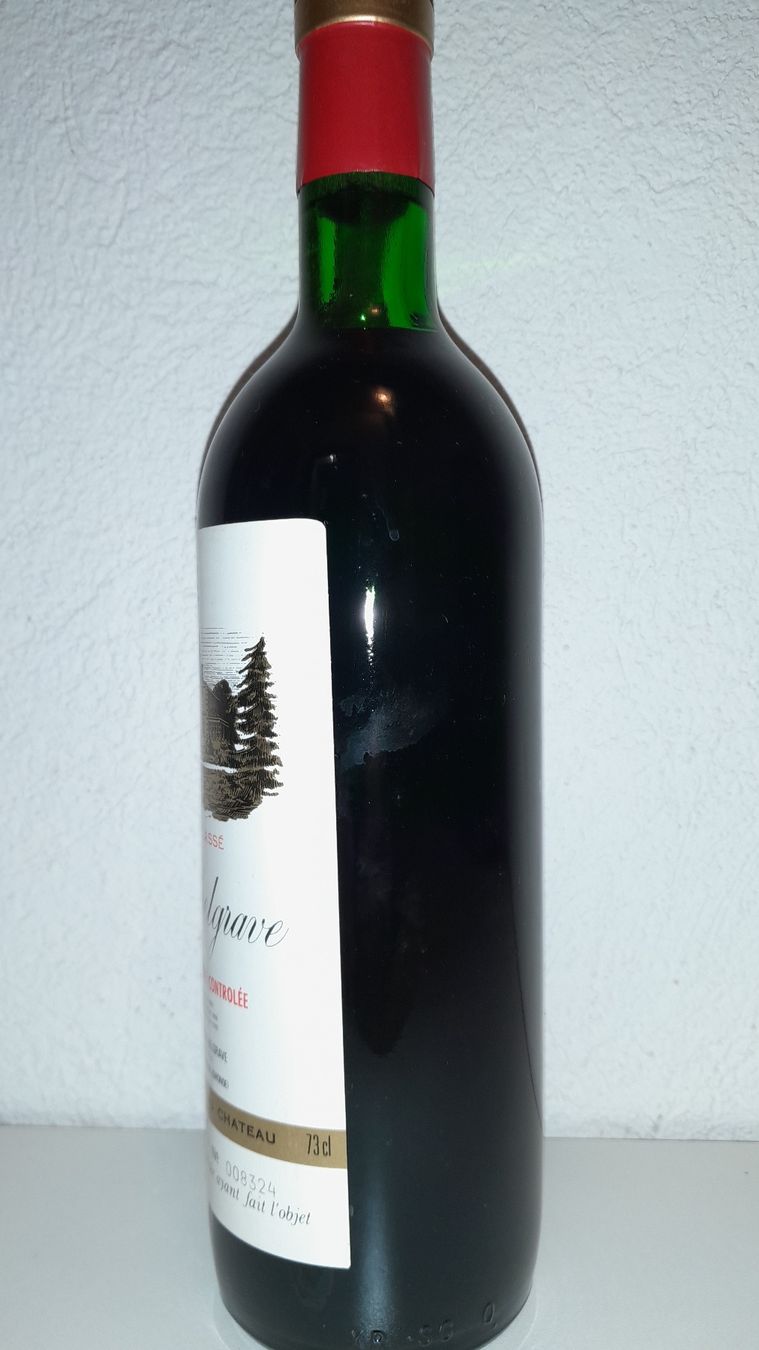 Wein: 1976 Château Belgrave 1976 – Neu (gemäss Beschreibung) aus Venthône von achos 1