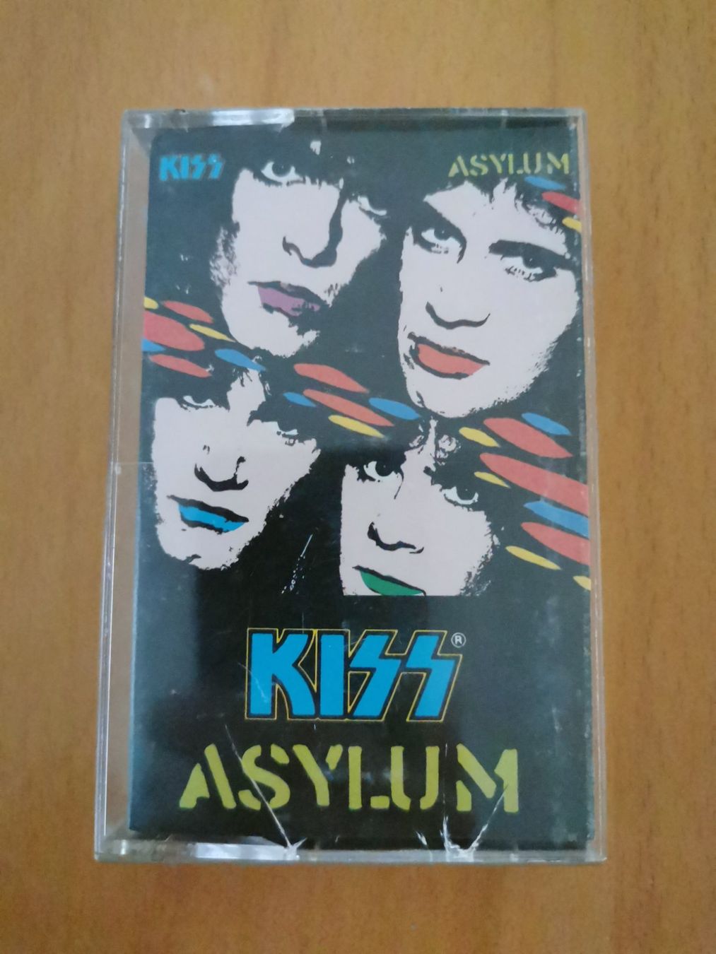 Musicassette: Kiss - Asylum MC Kassette – Usato da St.Gallen venduto da Tamal0204