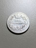 GB - 1 Shilling - 1860 - Victoria - AG