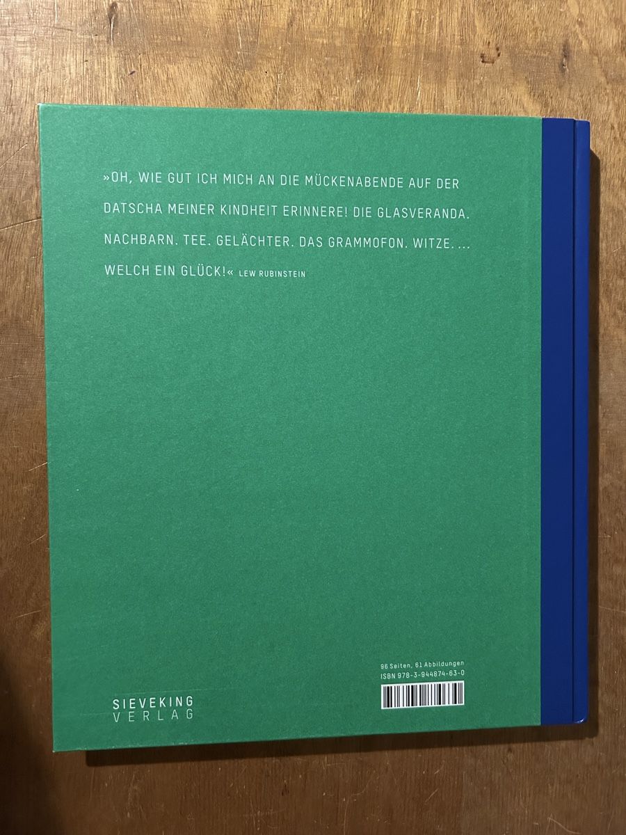 Libri: Die Datscha – 600 m² Glück – Usato da Zürich venduto da WWehrle 1