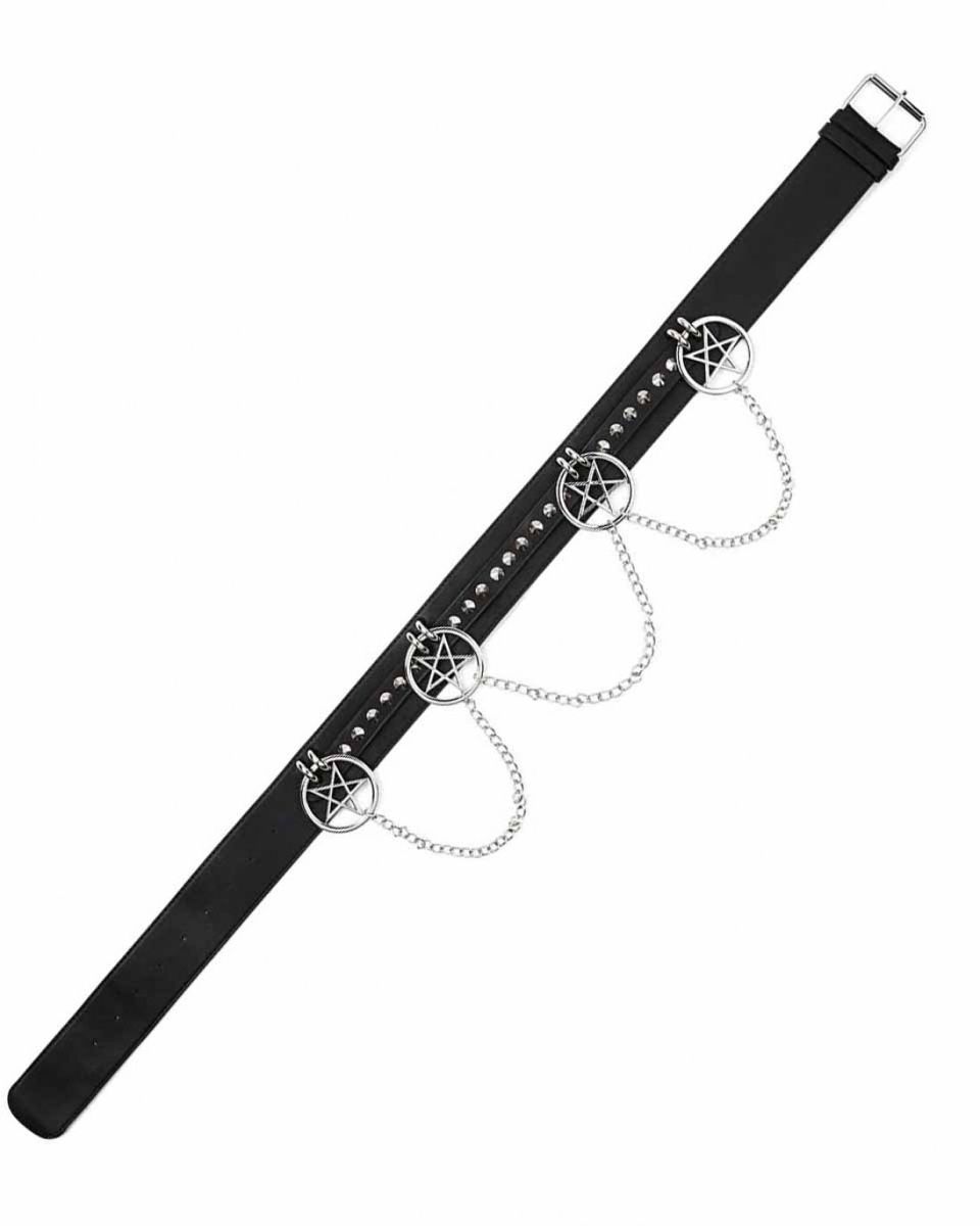 Killstar Cinture: Killstar pentagram belt – Nuovo (secondo la descrizione) da Winterthur venduto da dylansean98 1