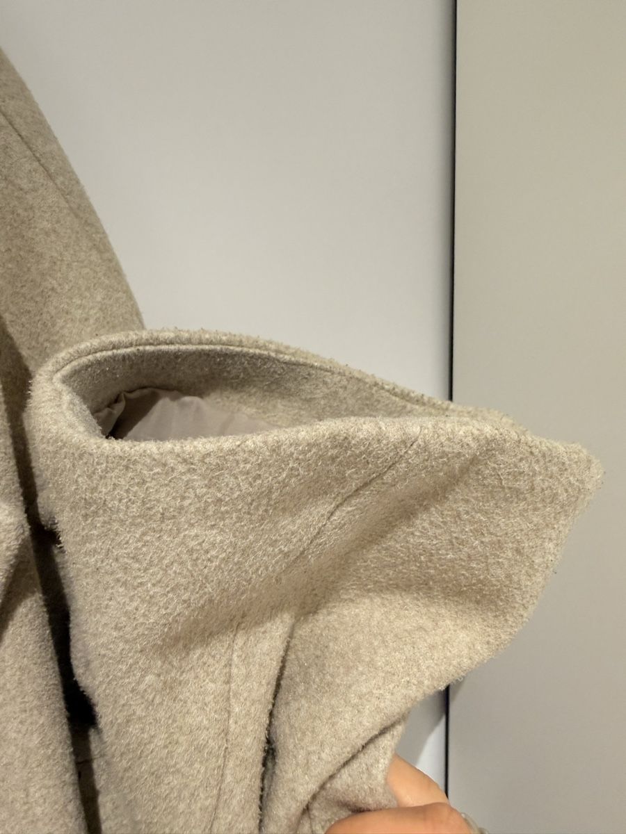 Zara Cappotti: Zara Mantel, Grösse L, beige – Usato da Pfaffhausen venduto da Beli94 3