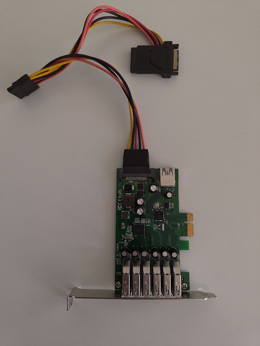 Unità & Adattatore: USB Modul PC 6 fach – Usato da Raron venduto da hochheiliger 1