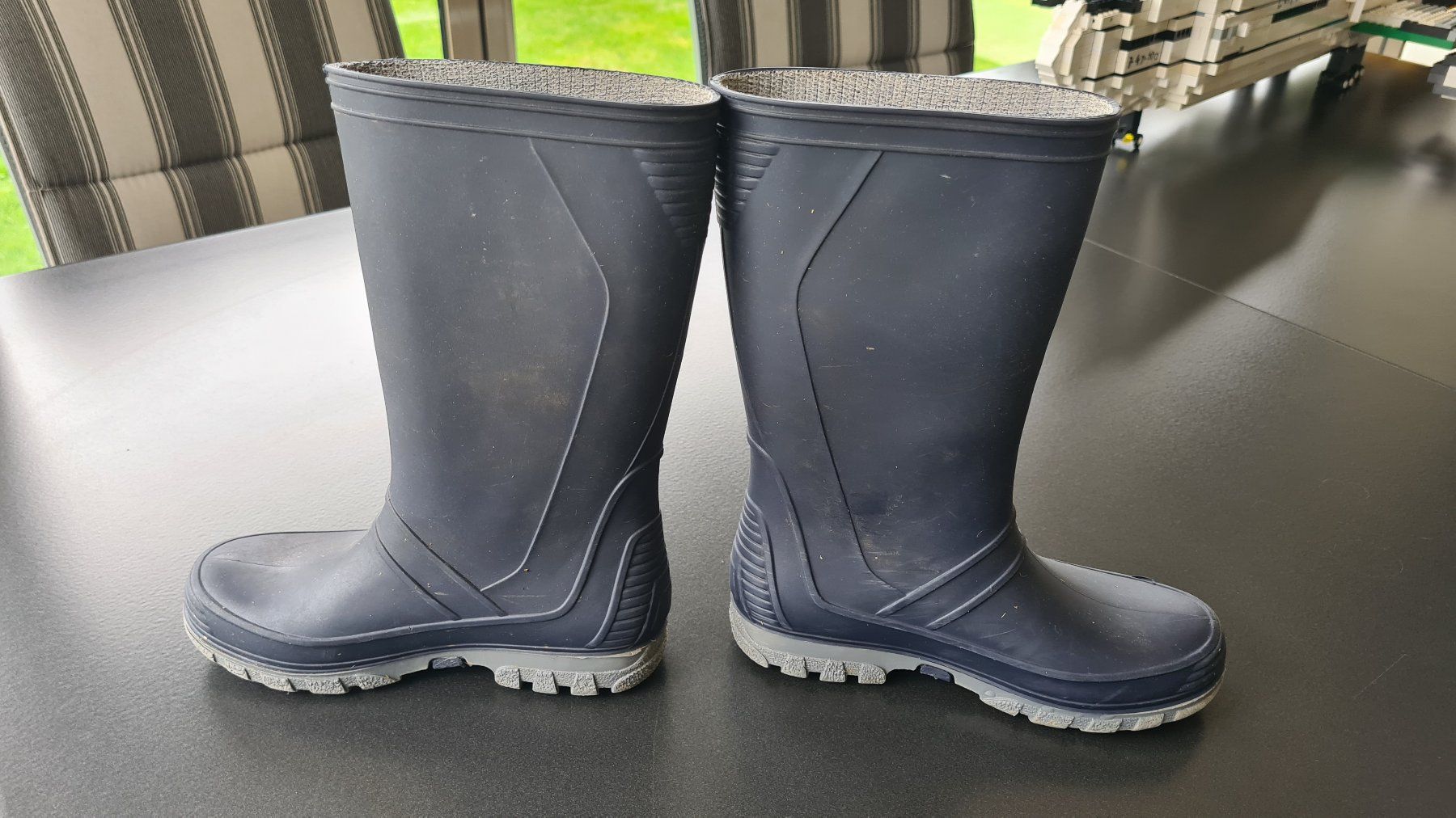 Scarpe per ragazzi: Regenstiefel Grösse 31 – Usato da Obergösgen venduto da schesom 3