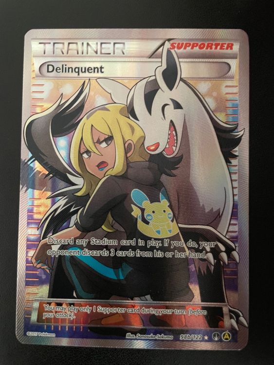 Pokemon Delinquent Full Art Kaufen auf Ricardo