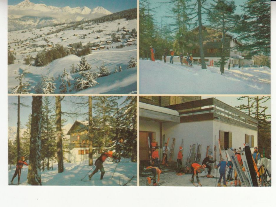 Cartoline postali: Bürchen Bethania 1980 – Usato da Bürglen TG venduto da StampGraf