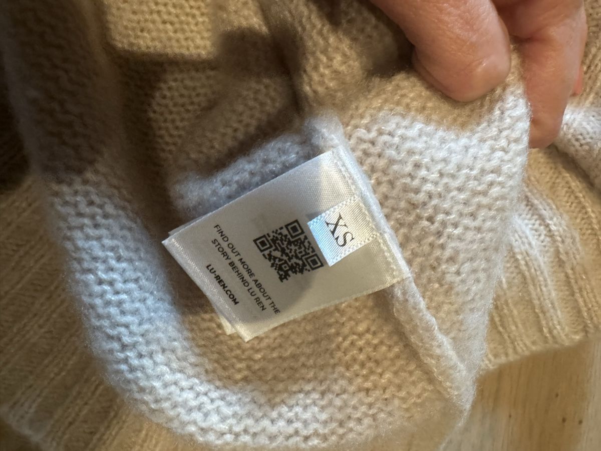 Pullover & Sweatshirts: LU REN Cashmere Pullover – Gebraucht aus Uitikon Waldegg von Kuendig2011 1