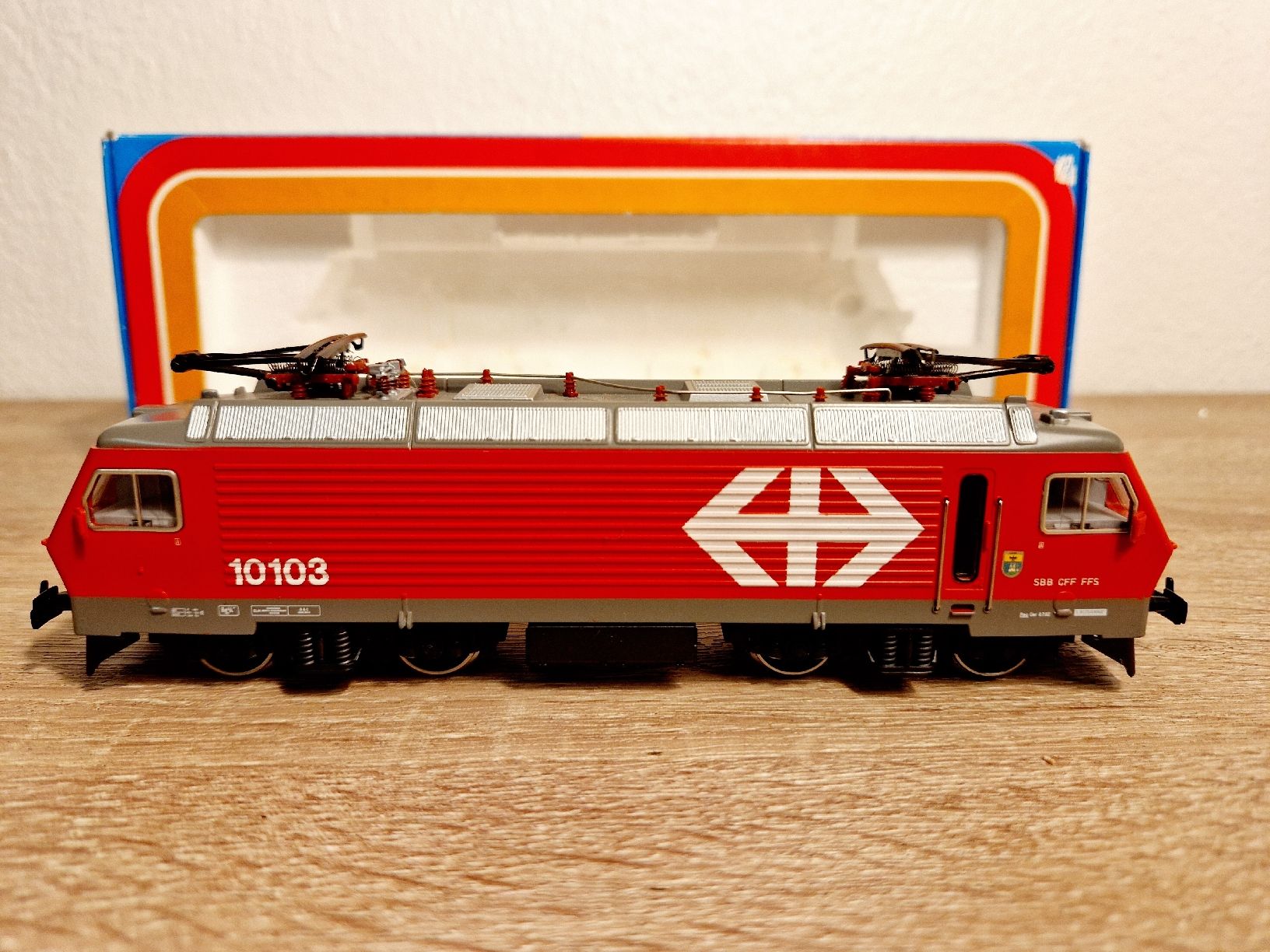 メルクリン märklin HOゲージ 3328 SBB スイス連邦国鉄 稼動品 メルクリン märklin HOゲージ 3328 SBB スイス連邦国鉄 稼動品