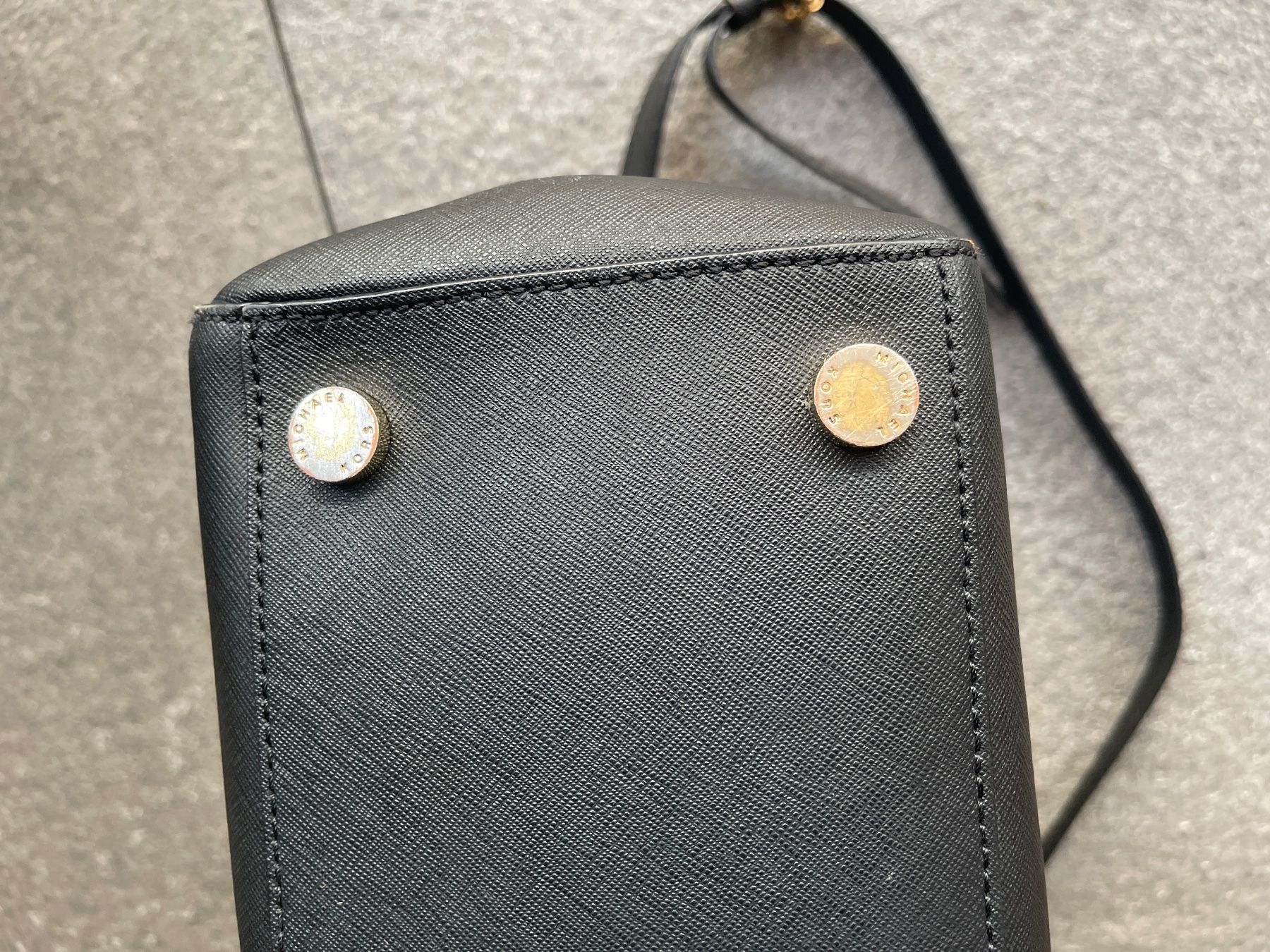 Michael Kors Borse da donna: Elegante Michael Kors Tasche in Schwarz – Usato da Adliswil venduto da jota_ 6