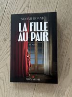 Livre La Fille au pair de Sidonie Bonnec