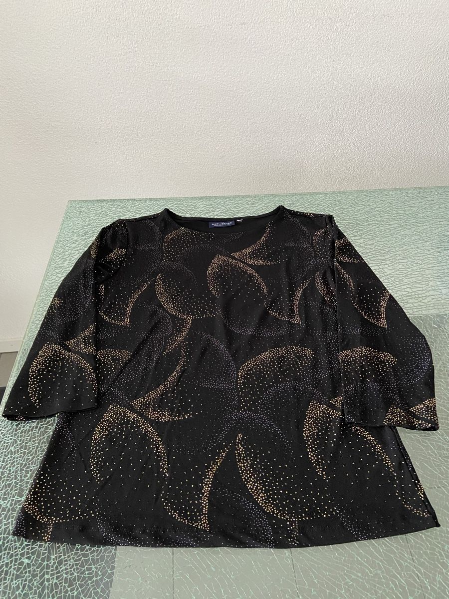 T-Shirts: Neues schönes Shirt mit Goldglitzer – Neu (gemäss Beschreibung) aus Oftringen von andrax