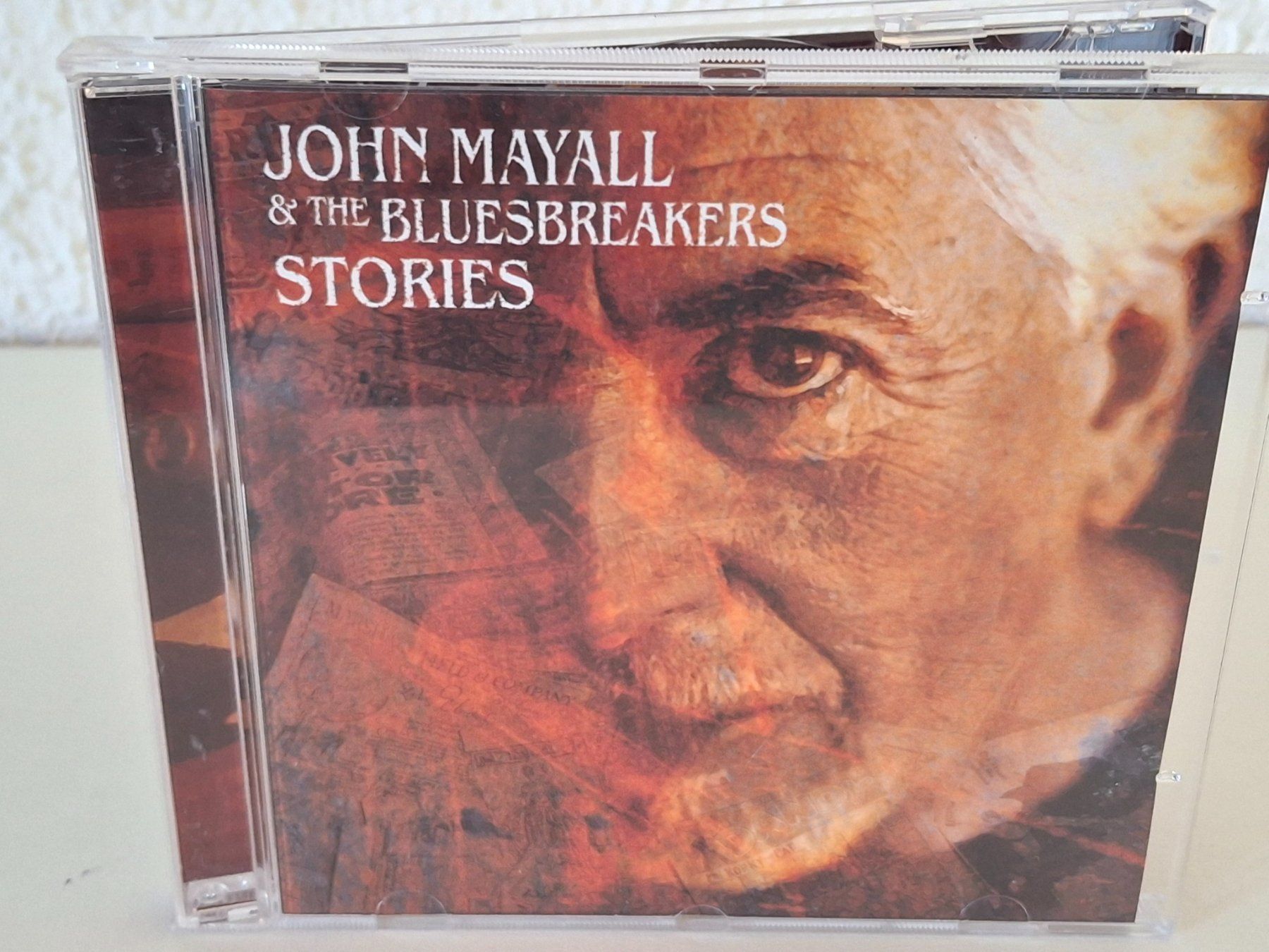 CDs: CD John Mayall & The Bluesbreakers - Stories – Gebraucht aus Aarberg von Jackup1