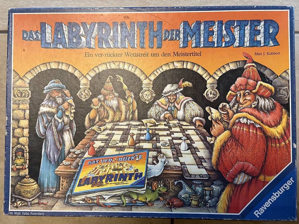 Jeux: Labyrinth der Meister – D'occasion à Riken AG par fahndi