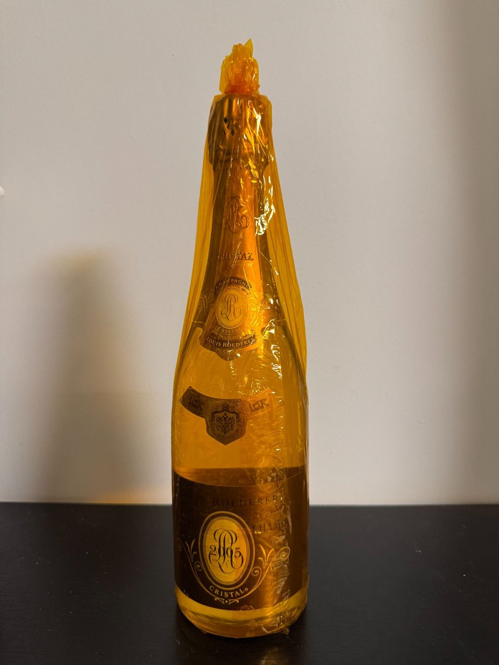 Louis Roederer Vino: Louis Roederer Cristal Champagner 2005 – Nuovo e nell'imballaggio originale da Uhwiesen venduto da fel_5ghs 3