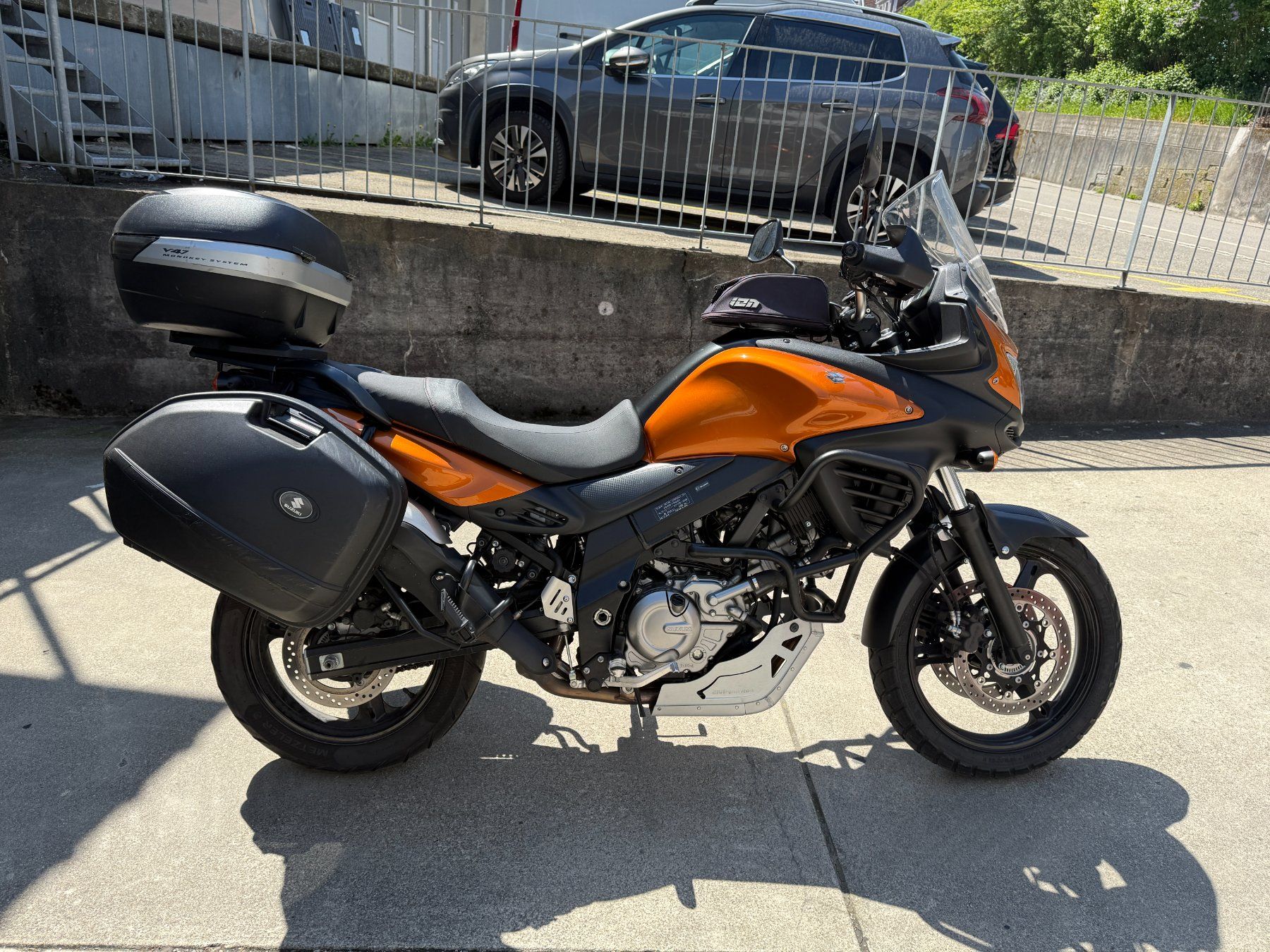 Suzuki Touring: Suzuki V-Strom DL650A – Usato da St. Gallen venduto da for_yg97 4