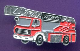Feuerwehrauto  mit Drehleiter  
