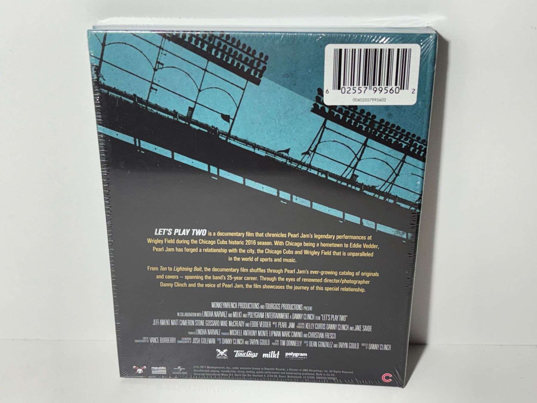 Tutti i DVDs: Pearl Jam - Lets Play Two Blu Ray Mediabook OVP – Nuovo e nell'imballaggio originale da Wilderswil venduto da Sstriker 1