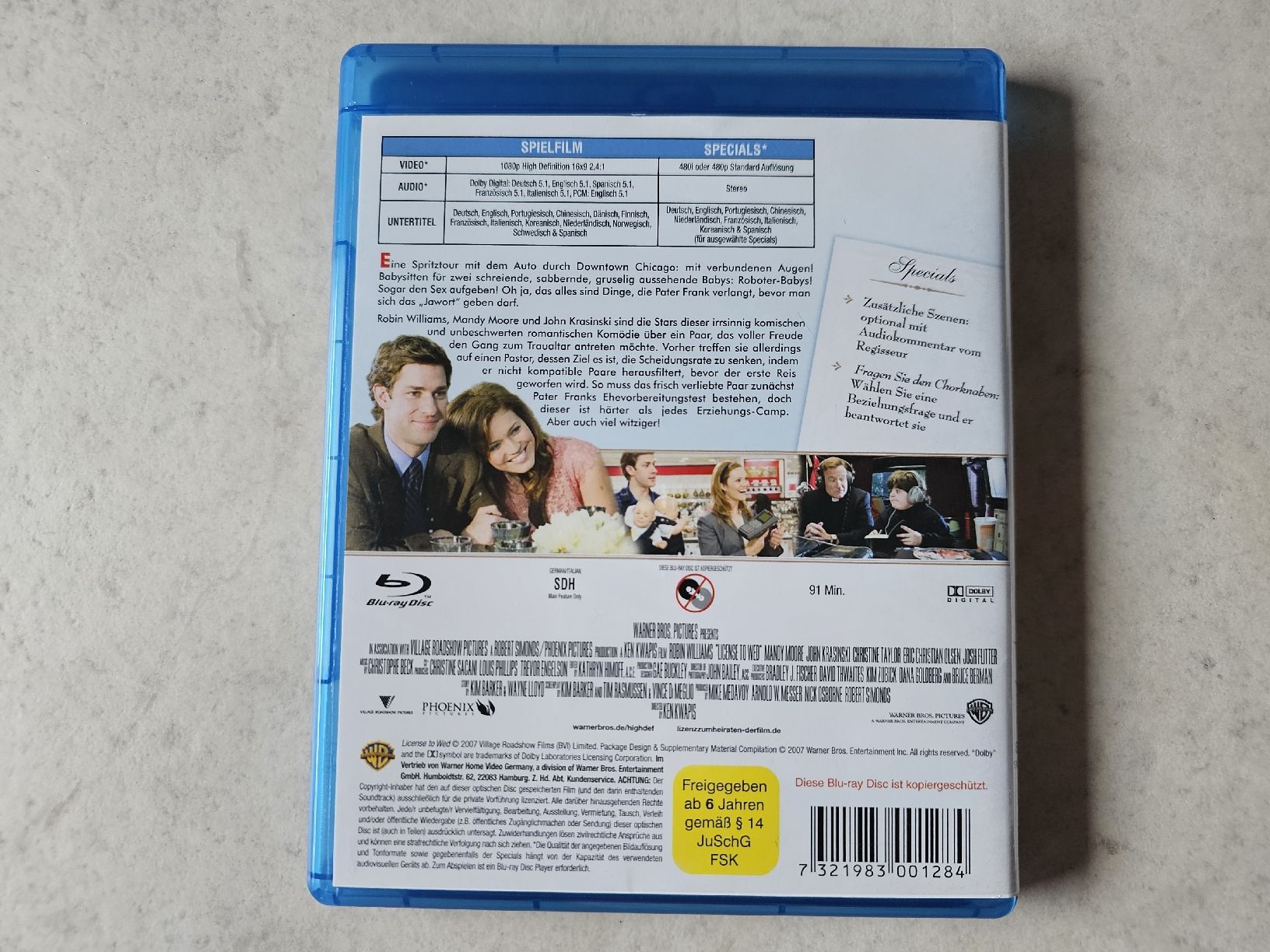 Alle DVDs: Lizenz zum verlieben  /  Bluray – Gebraucht aus Schneisingen von backstore24 1