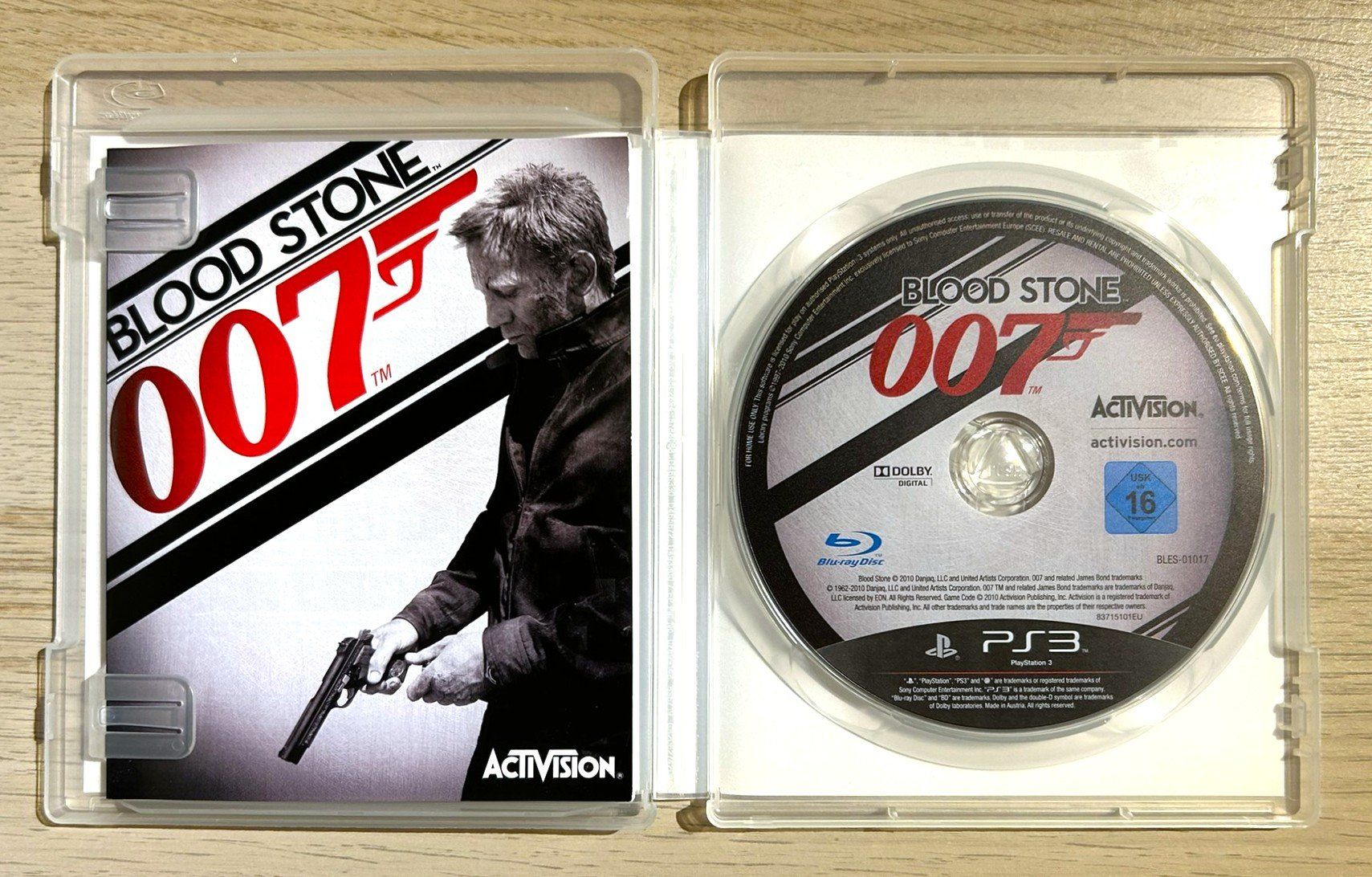 Sony Spiele: 007 Blood Stone PS3 – Gebraucht aus St. Gallen von Alpine.Arcade 2