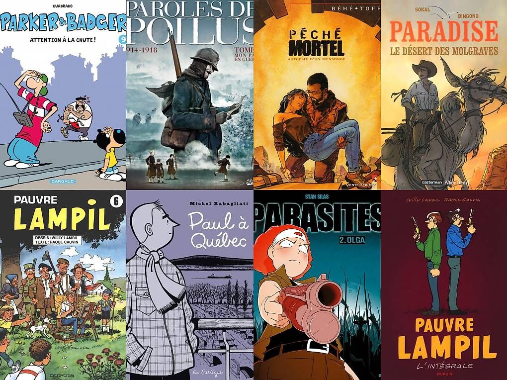 Fumetti: Vente de bd par série au choix annonce 43 – Usato da Sierre venduto da Gorico 2