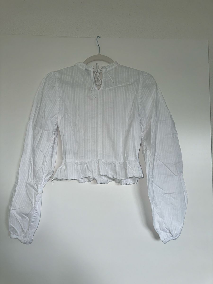 H&M Camicette: H&M Bluse weiss – Nuovo (secondo la descrizione) da Pratteln venduto da sia_uk27 3