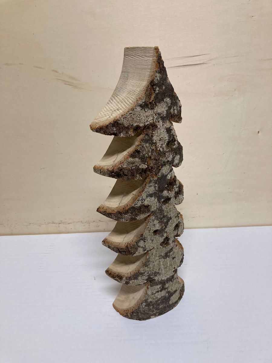Holzartikel: Tanne aus Holz, Dekoration – Neu (gemäss Beschreibung) aus Rotkreuz von Holzarbeit 1