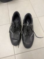 Nike Golf Shoes - Black Leather - Spiked - Size 43 EU