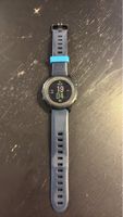 Garmin Forerunner Sportuhr blau akzeptabler Zustand