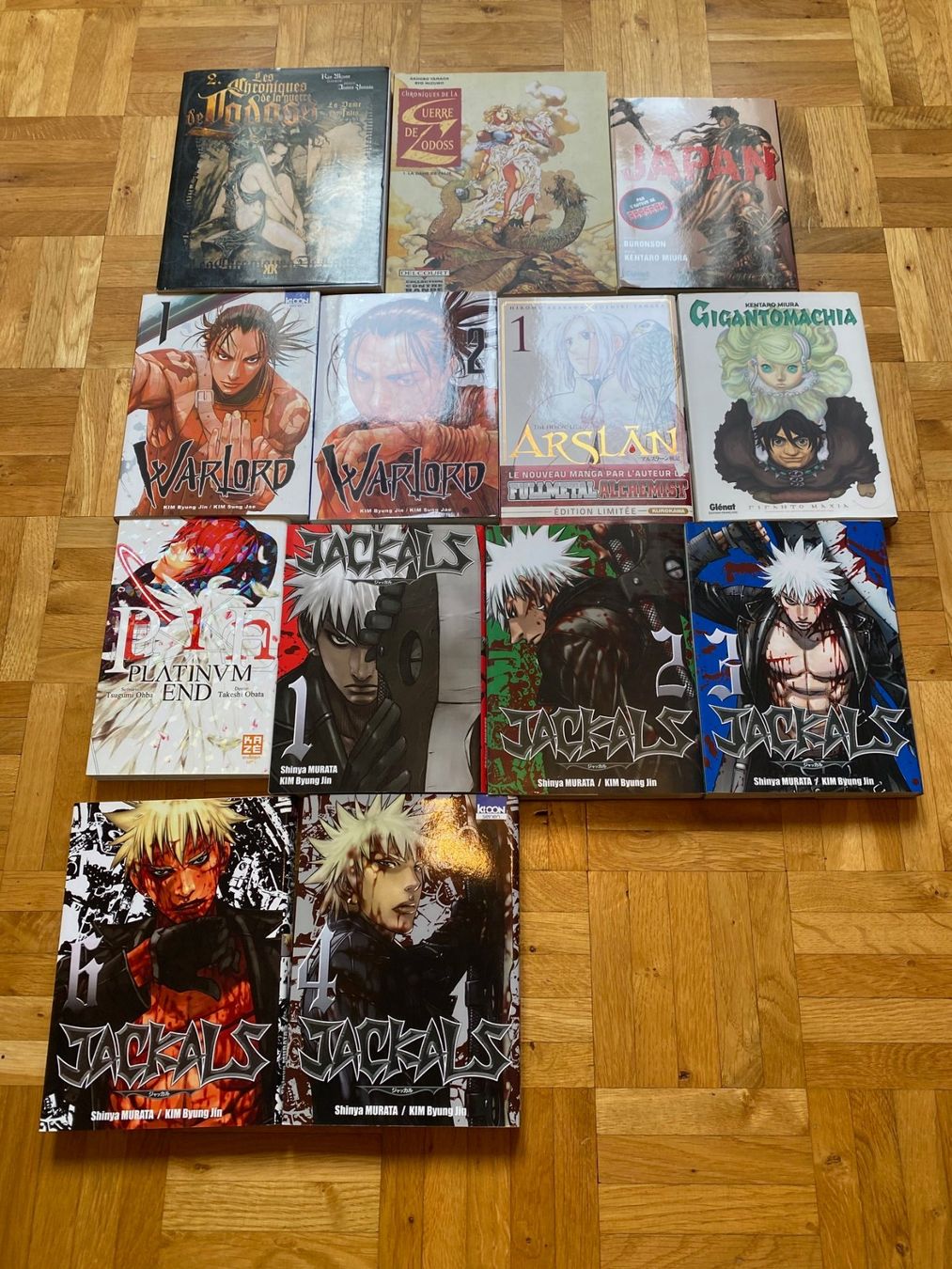 Fumetti: LOT Manga / Manhwa – Usato da glovelier venduto da LiFr90