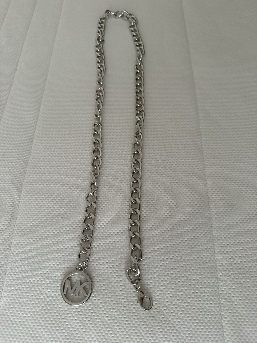 Michael Kors Gürtel: Michael Kors chain belt silver – Neu (gemäss Beschreibung) aus Gordola von EleSecondHand-TCG 2