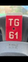Velonummee  TG, Thurgau 1961