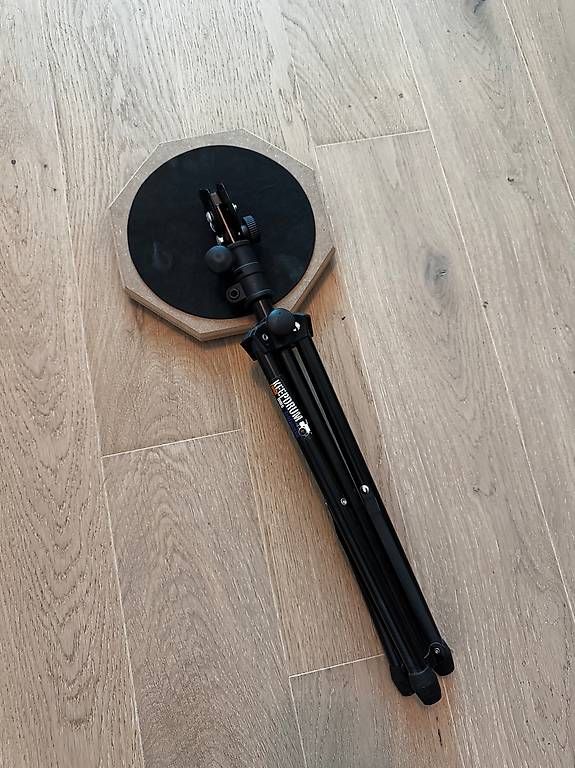 Strumenti musicali: Keepdrum Schlagzeug Practice Pad / Übungspad mit Ständer – Usato da Freidorf TG venduto da sandro444 1