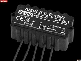Kemo M033N Verstärker-Modul 18W – NEU & OVP