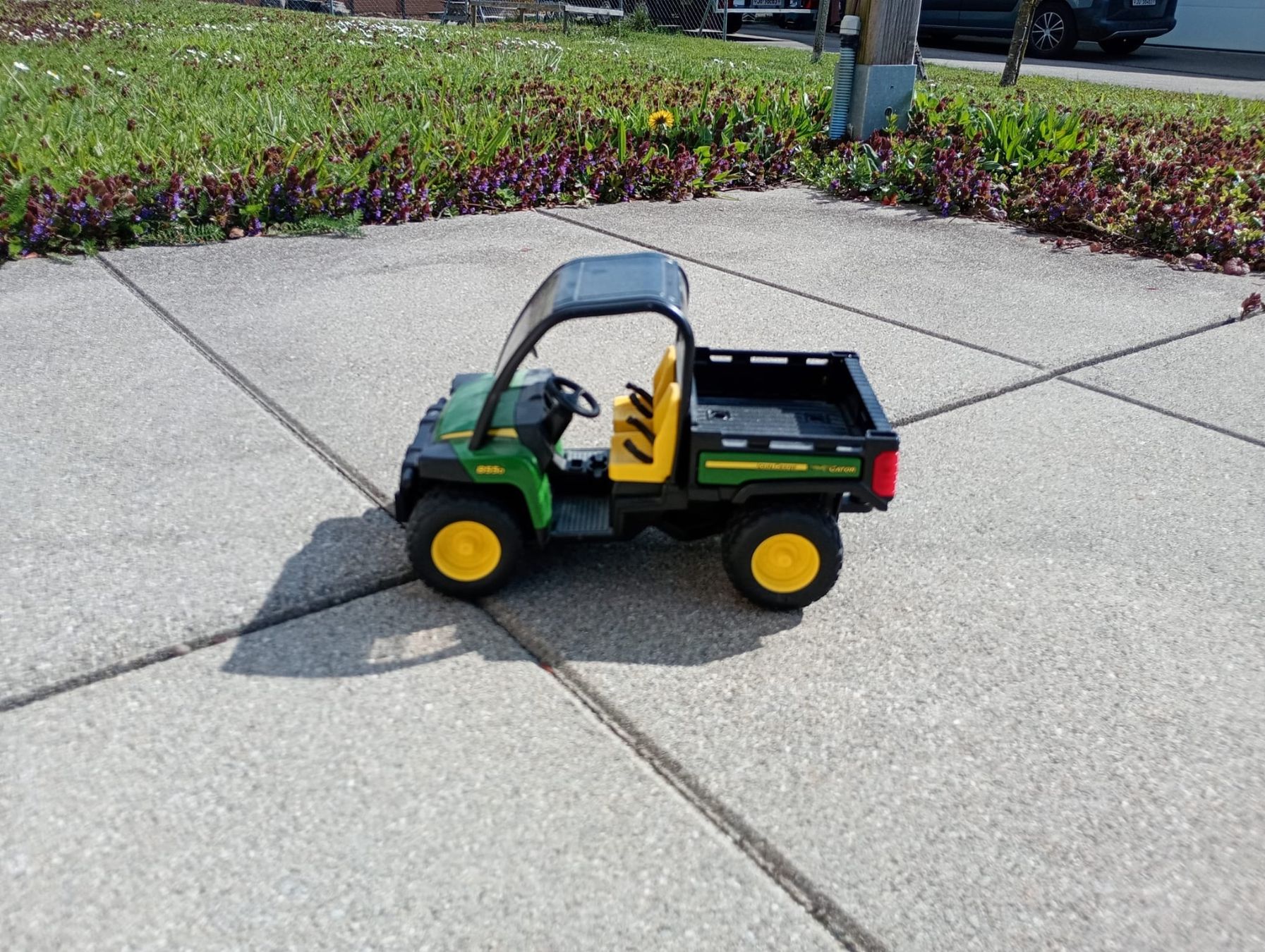 Bruder Giocattoli: Bruder Dumper et JD Gator – Usato da develier venduto da Ancos