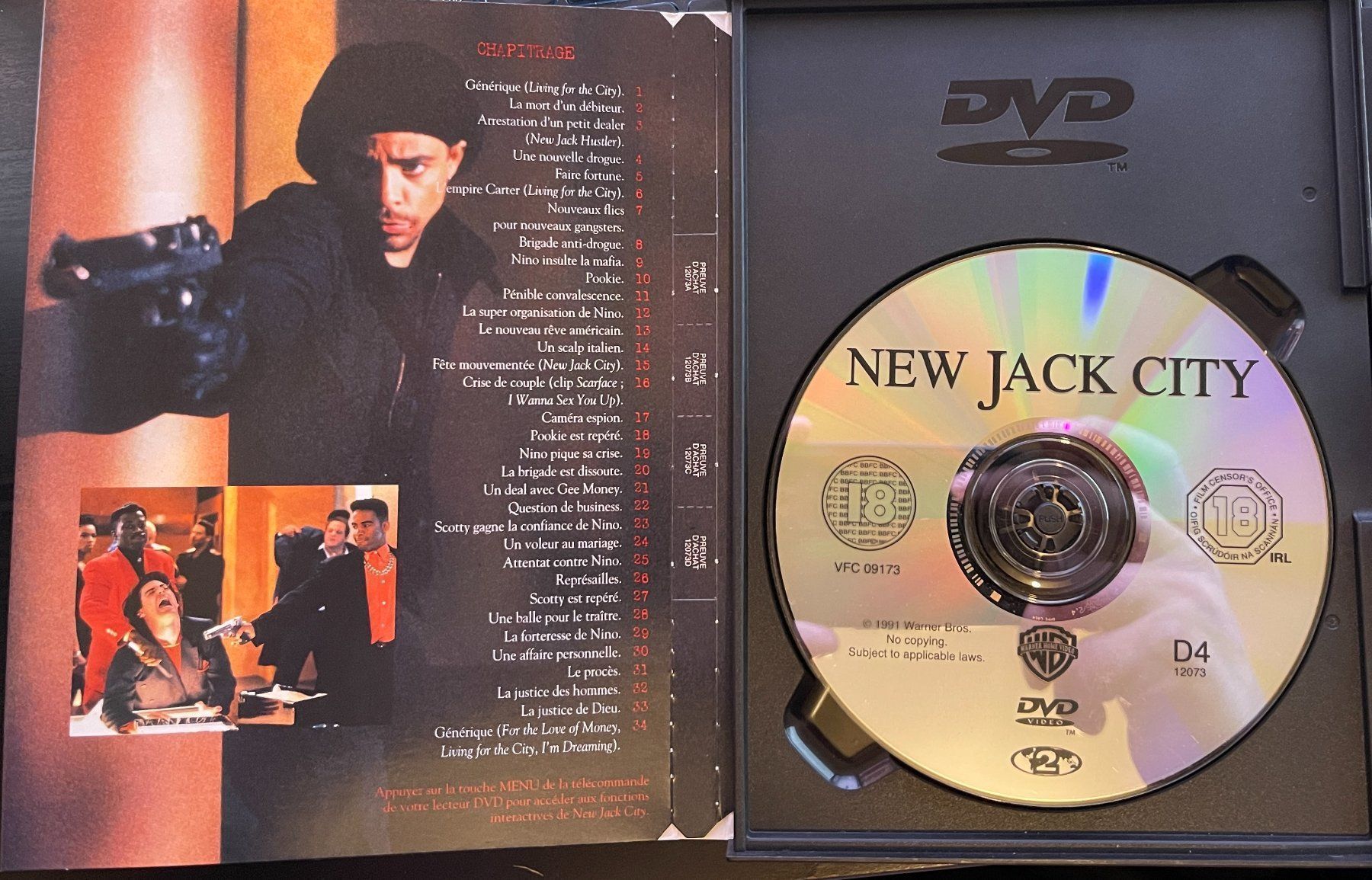 Tutti i DVDs: New Jack City (1991) - DVD – Usato da Semsales venduto da __Florian__ 3