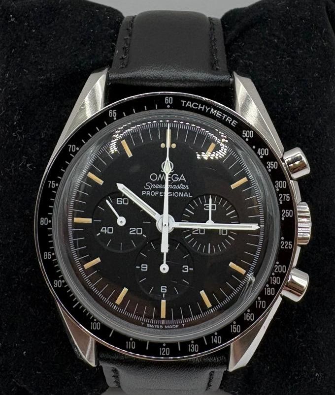 Omega Uhren: Omega Speedmaster Professional Moonwatch 1989-1991 – Gebraucht aus Camorino von edward03