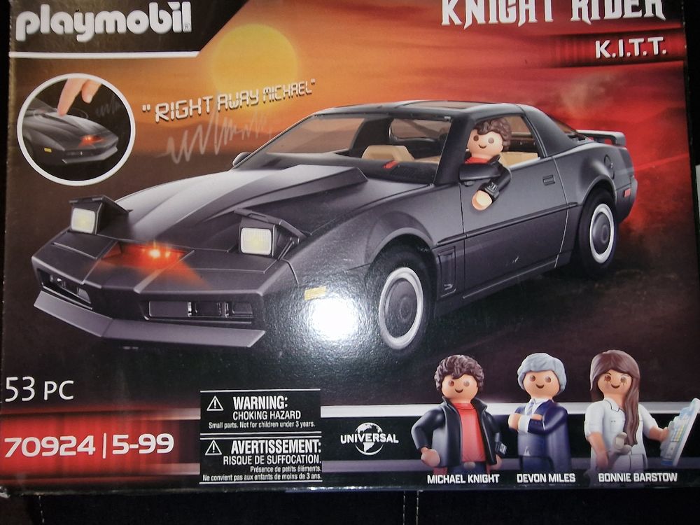 Knight Rider K.I.T.T. Playmobil (Gebraucht) in Rünenberg für CHF 30 ...