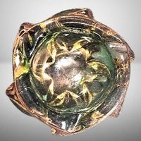 🔥 Murano Aschenbecher – Schweres Glas in Bernstein 🚬✨
